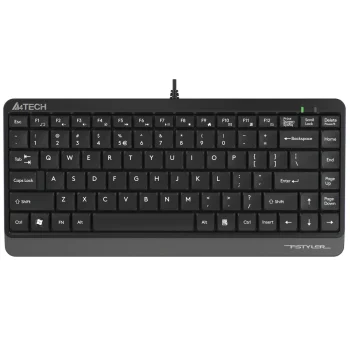 A4tech Fk11 Q Mini Black Usb Keyboard