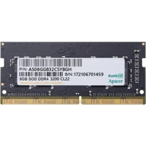 Apacer 8gb 3200mhz Ddr4 Notebook Memory