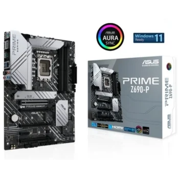 Asus Prime Z690-P Ddr4 S+V+Gl 1700p Motherboard