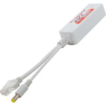 Poe Splitter - 48v To 12v Converter Ip Poe Injector 12v 1a