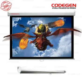 Codegen Ax-18 180x180 Roller Projection Curtain