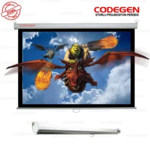 Codegen Ax-18 180x180 Roller Projection Curtain