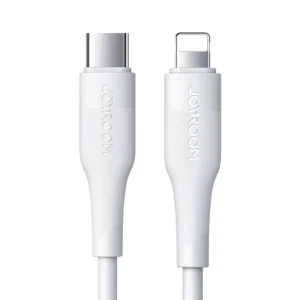 JOYROOM M3 TYPE-C TO LIGHTNING 20W PD FASTING CHARGING 1.2MT BEYAZ