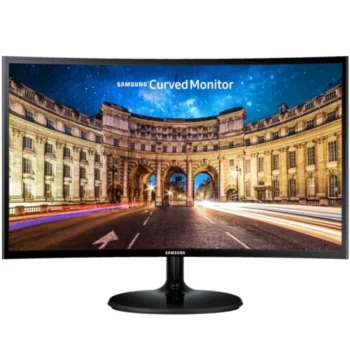MONITOR SAMSUNG 23.5 LC24F390FHRXUF LED CURVED 4ms