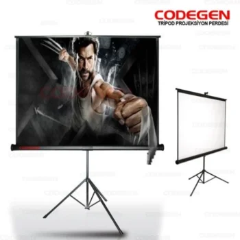 Codegen Tx-20 200x200 Feet Projection Curtain