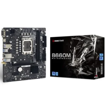 Biostar B660mx/E Ddr4 1700p Motherboard