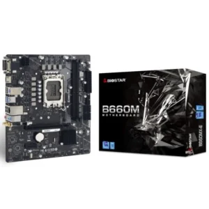 Biostar B660mx/E Ddr4 1700p Motherboard