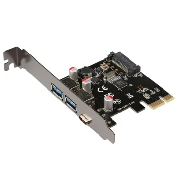 Pci-Exp Card Usb 3.0 2 Port Type-C Usb3.1 1 Port