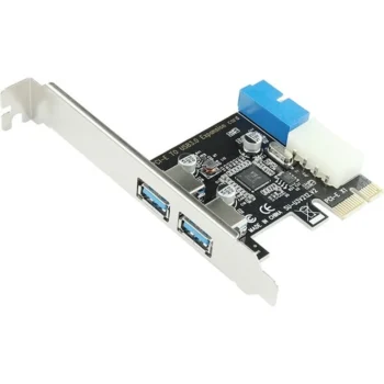 Pci-Exp Card Usb 3.0 2 Port 4 Molex 9 Pin