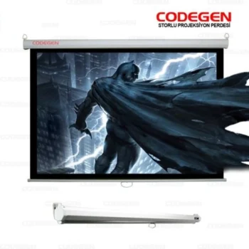 Codegen Ax-20 200x200 Roller Projection Curtain