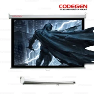 Codegen Ax-20 200x200 Roller Projection Curtain