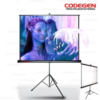 Codegen Tx-18 180x180 Feet Projection Curtain