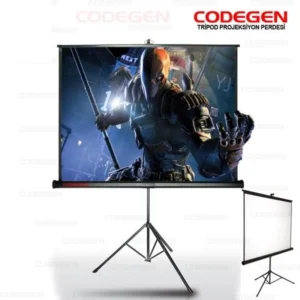 Codegen Tx-24 240x200 Legs Projection Curtain