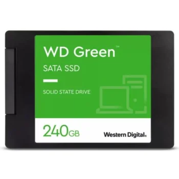 SSD WD 240GB GREEN SERIES WDS240G3G0A 500-450 MB/s 2.5", Sata3