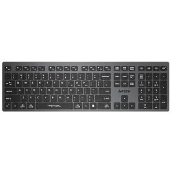 A4tech Fbx50c Gray Bluetooth + 2.4g Fn-Mm-Sargical Keyboard Keyboard