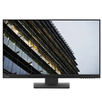 MONITOR LENOVO 23.8" E24-28 62B6MAT3TK 4ms 60Hz FHD, HDMI+VGA+DP,Vesa