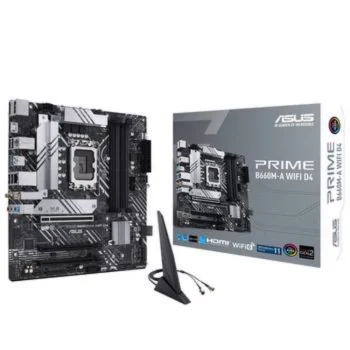 Asus Prime B660m-A Wifi D4 Ddr4 5333mhz 1700p Motherboard