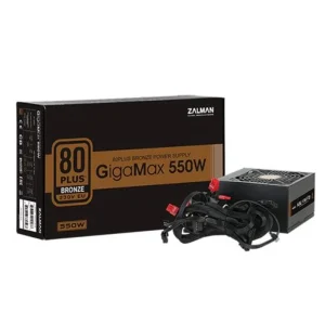 POWER SUPPLY ZALMAN ZM550-GVII 550W 80+ BRONZE