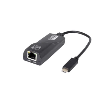 Usb-C Type-C 3.1 To 10/100/1000 Gigabit Rj45 Convertor