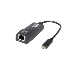 Usb-C Type-C 3.1 To 10/100/1000 Gigabit Rj45 Convertor