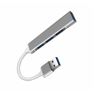 Usb Multiplier Ultra Slim Usb 3.0 Hub Metal 4 Port