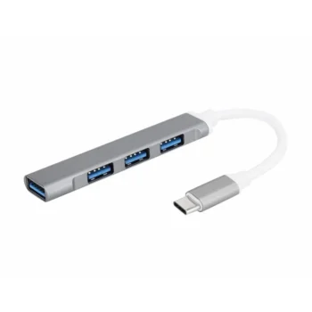 Usb Multiplier Ultra Slim Usb Type-C T0 Usb Hub Metal 4 Port