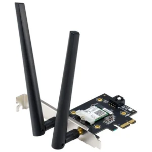 Asus Pce-Ax3000 3000mbps Wi-Fi6 D Wi-Fi6, 2.4ghz, 5ghz, Bluetooth 5.0