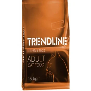 Trendline Adult Cat Food With Lamb & Rice 15kg