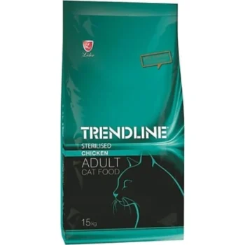 Trendline Sterilized Adult Cat Food With Chicken 15kg