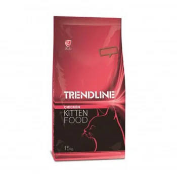 Trendline Kitten Food With Chicken 15kg