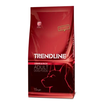 Trendline Adult Dog Food With Lamb & Rice 15kg