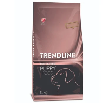Trendline Puppy Dog Food With Beef Puppy 15kg