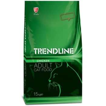 Trendline Adult Cat Food With Chicken 15kg