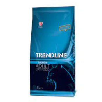 Trendline Adult Cat Food With Salmon 15kg