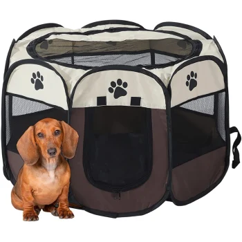 Portable Pet Playpen  - Foldable Tent Playground