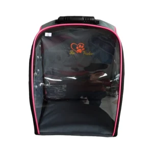 Pet Transport Backpack La Vista S - GrayPink