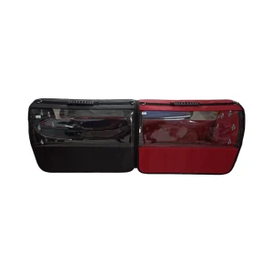 Pet Transport Bag L - RedTransparent