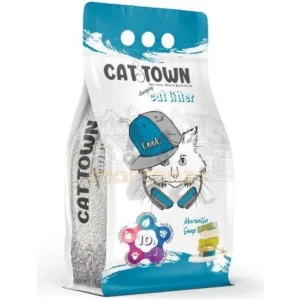 Cat Town Clumping Cat Litter Marseille Soap 10lt