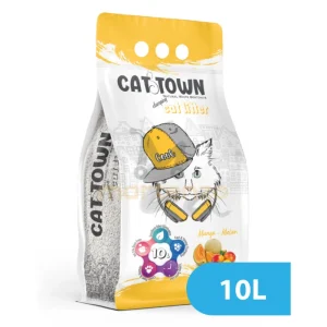 Cat Town Clumping Cat Litter Mango Melon 10lt