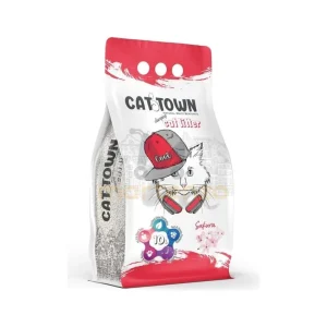 Cat Town Clumping Cat Litter Sakura 10lt