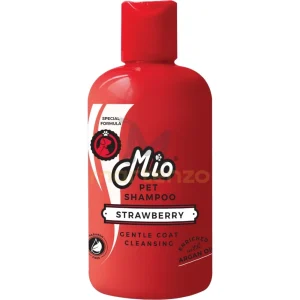 Mio Pet Shampoo Strawberry, Gentle Coat Cleansin 250ml