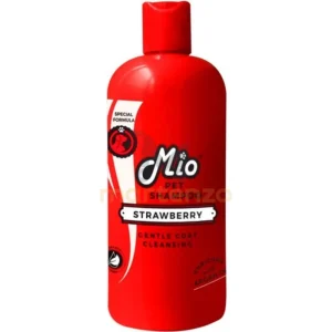 Mio Pet Shampoo Strawberry, Gentle Coat Cleansin 400ml