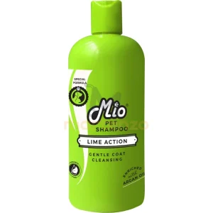 Mio Pet Shampoo Lime Action, Gentle Coat Cleansin 400ml