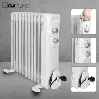Clatronic Oil Radiator RA 3737