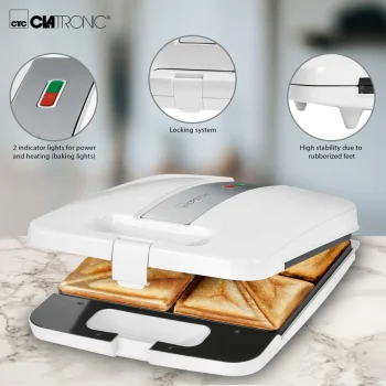 Clatronic Sandwich Toaster ST 3629