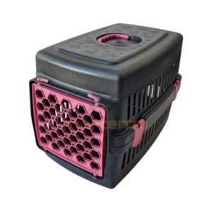 Pet Transport Box S - Pink