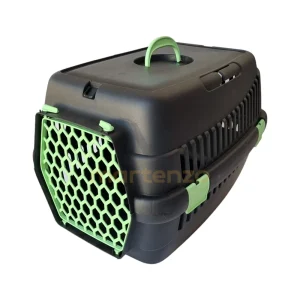 Pet Transport Box M -  Green