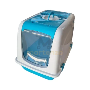 Cat Toilet Home XL - Blue