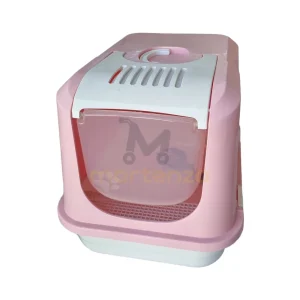 Cat Toilet Home L - Pink