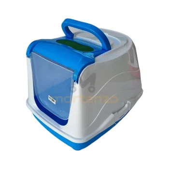 Cat Toilet Home M - Blue